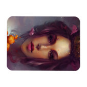 AIはタータートトを持つ女神の芸術を生成した マグネット (横)