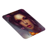 AIはタータートトを持つ女神の芸術を生成した マグネット (右側)