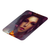 AIはタータートトを持つ女神の芸術を生成した マグネット (左側)