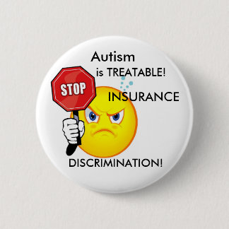 AIは治療可能なボタンです 缶バッジ