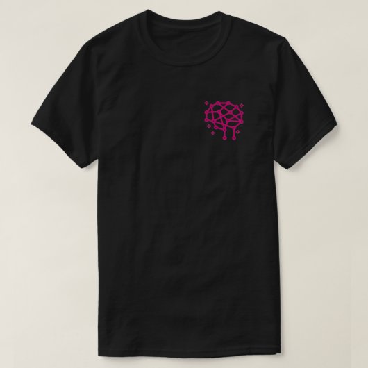 AIを知っている Tシャツ (デザイン正面)