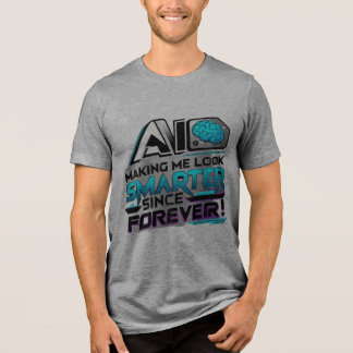 AIアップグレード トライブレンドＴシャツ