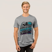 AIアップグレード トライブレンドTシャツ (正面全面)