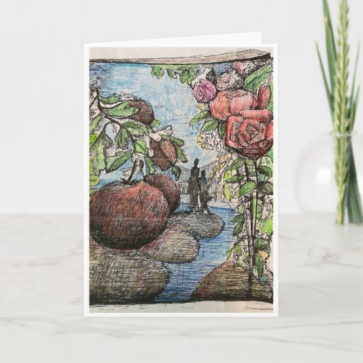 Aiアニバーサリーカード カード (正面)