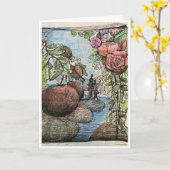 Aiアニバーサリーカード カード (黄色い花)