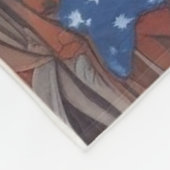 AIアメリカザビューティフルブランケット フリースブランケット (角)