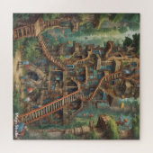 AIアルティメットツリーハウスパズル ジグソーパズル (横)