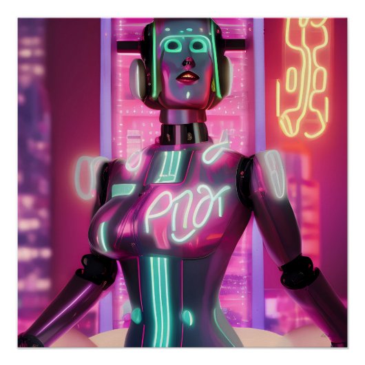 AIアートが嫌いな人々 ポスター (正面)