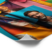 「AIアートが嫌い」 2 ポスター (角)