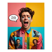 「AIアートが嫌い」 2