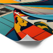 「AIアートが嫌い」 6 ポスター (角)