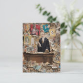 AIアートに関するジャッジ・ルール ポストカード (スタンド正面)