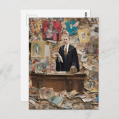 AIアートに関するジャッジ・ルール ポストカード (正面/裏面)