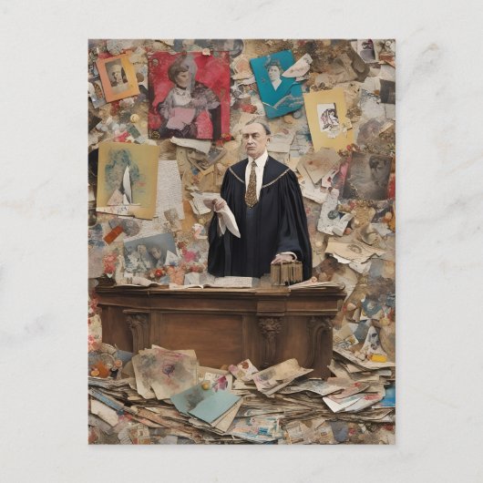 AIアートに関するジャッジ・ルール ポストカード (正面)