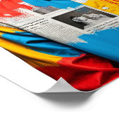 「AIアートは嫌い」 4 ポスター (角)