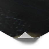 AIアートウーマンポートレートポスター ポスター (角)