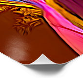 AIアートオブザ賛美ヴァージンマリー ポスター (コーナー)