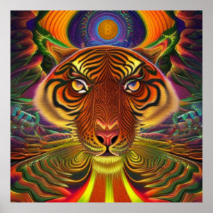 AIアートビットコイン暗号NFTアート ポスター