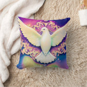 AIアートホーリースピリット装飾用クッション クッション (ブランケット)