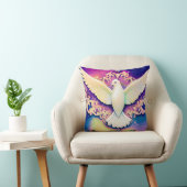 AIアートホーリースピリット装飾用クッション クッション (椅子)