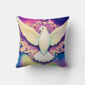 AIアートホーリースピリット装飾用クッション クッション (裏面)