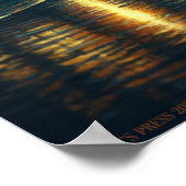 『AIアートランナー』サイバーパンク ポスター (角)