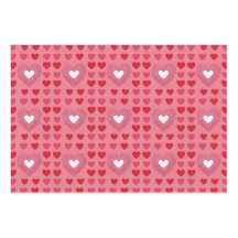 AIアートレッドピンクホワイトハートピンクラッピング紙