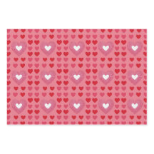 AIアートレッドピンクホワイトハートピンクラッピング紙
