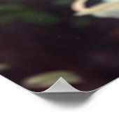 AIアート美しいとファッションモデル ポスター (角)