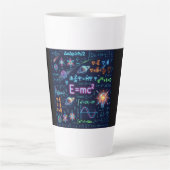 AIアート 物理学 E=mc² サイエンス ラテマグ - スペースギャラクシー (正面)