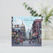 Aiイラストレーション・オブ・コルカタ（インド） (スタンド正面)