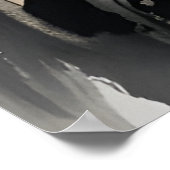 AIインクスケッチ風景ポスター ポスター (角)