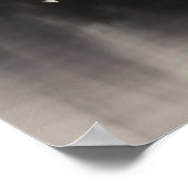 AIインクスケッチ風景ポスター ポスター (角)