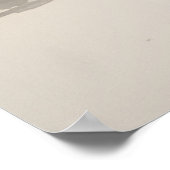 AIインクスケッチ風景ポスター ポスター (角)