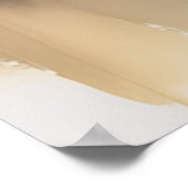 AIインクスケッチ風景ポスター ポスター (角)