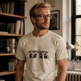 AIウィスパラー Tシャツ