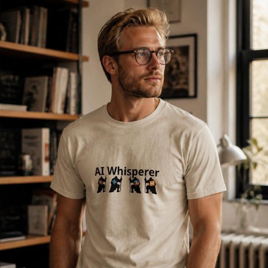 AIウィスパラー Tシャツ