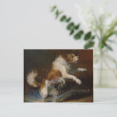 AIウェットドッグ ポストカード (スタンド正面)