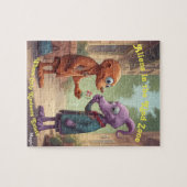 AIエイリアンの種類ゾーンパズル ジグソーパズル (横)