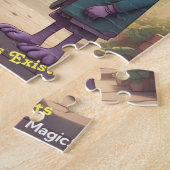 AIエイリアンの種類ゾーンパズル ジグソーパズル (側面)