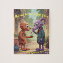 AIエイリアンの種類ゾーンパズル