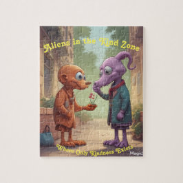 AIエイリアンの種類ゾーンパズル ジグソーパズル