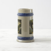 AIエンチャントツリードラゴンマグビールスタイン ビールジョッキ (中央)