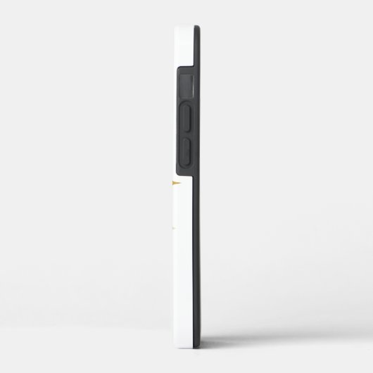 AIエンブレムスパークルスター、デジタル時代のビーコン Case-Mate iPhoneケース (裏面 / 左)