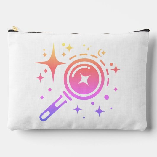 AIエンブレムトゥインクルスター、デジタル時代のビーコン アクセサリーポーチ (正面)