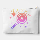 AIエンブレムトゥインクルスター、デジタル時代のビーコン アクセサリーポーチ (裏面)