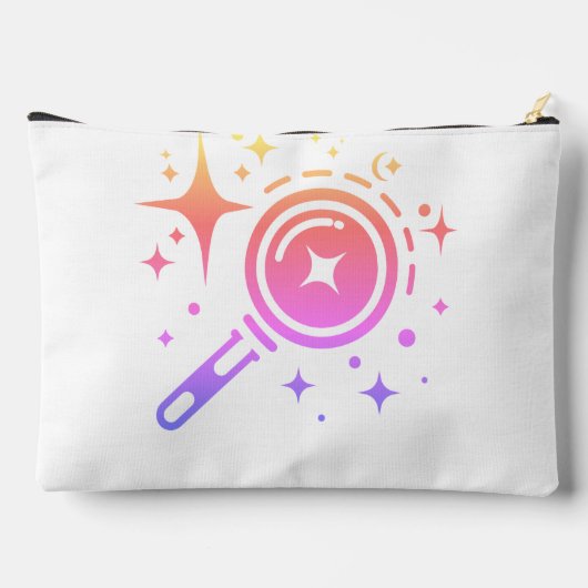 AIエンブレムトゥインクルスター、デジタル時代のビーコン アクセサリーポーチ (裏面)