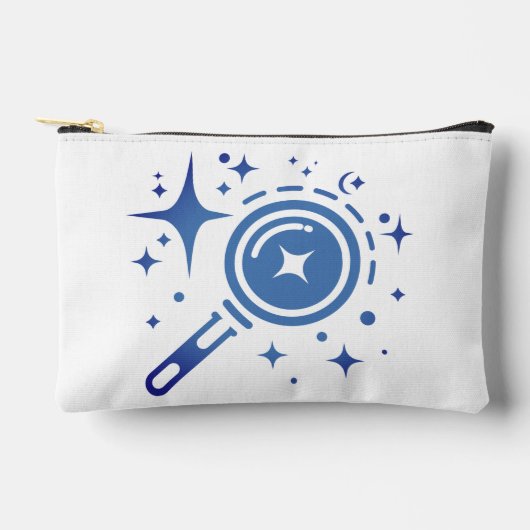 AIエンブレムトゥインクルスター、デジタル時代のビーコン アクセサリーポーチ (正面)