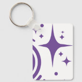 AIエンブレムトゥインクルスター、デジタル時代のビーコン キーホルダー (正面)