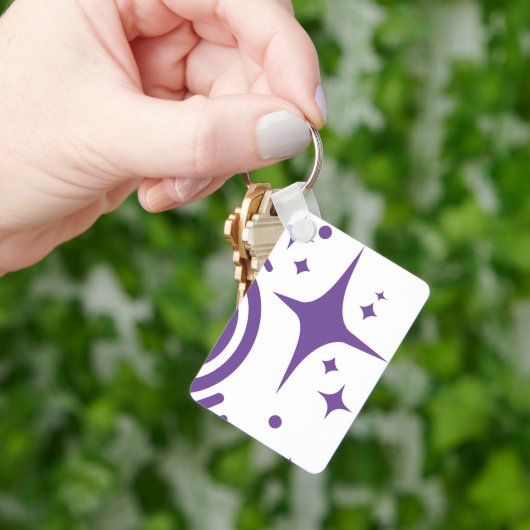 AIエンブレムトゥインクルスター、デジタル時代のビーコン キーホルダー (手)